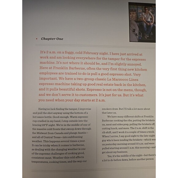 Franklin Barbecue : A Meat-Smoking Manifesto [a Cookbook] by Aaron Franklin - Picture 6 of 9